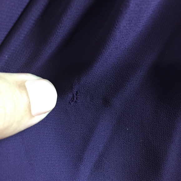 ABS Chiffon & Satin Empire Waist Evening Dress - Picture 7 of 7